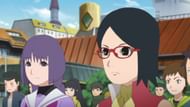 Sumire's relationship with Sarada is currently frayed (Image via Studio Pierrot)
